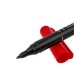 Маркер перманентний червоний Centropen 2846 Permanent 1 мм