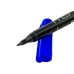Маркер перманентний синій Centropen 2846 Permanent 1 мм