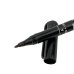 Маркер перманентний чорний Centropen 2846 Permanent 1 мм