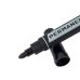 Маркер перманентний чорний Centropen 8566 Permanent 2.5 мм