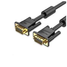 Відеокабель VGA/VGA 3 м Vention DAEBI Cable with ferrite cores чорний