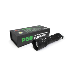 Ліхтар ручний акумуляторний Bailong BL-8900-P50 чорний