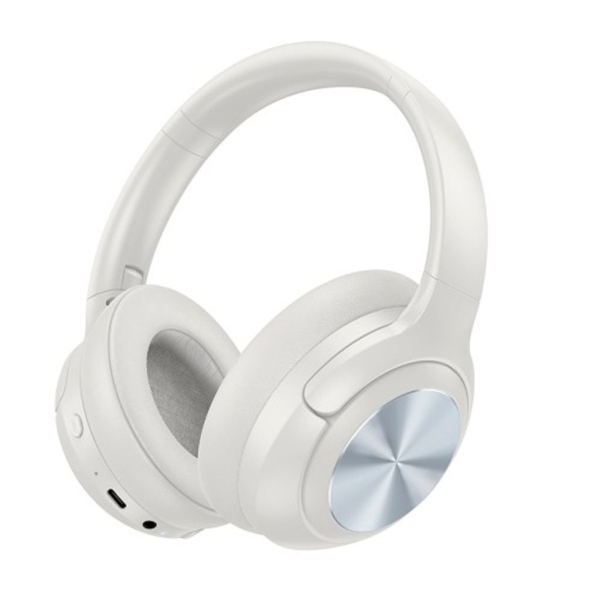 Навушники бездротові накладні HOCO W54 Young ANC Bluetooth білий
