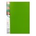 Папка з притиском А4 Optima 31277 Clip пластик зелений