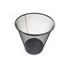 / Відро для сміття, велике DX-5001, металева сітка, чорне