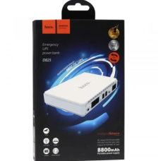 УМБ Портативний Зарядний Пристрій MM Hoco DB25 Emergency UPS 5-12V power bank new