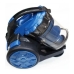 Пилосос контейнерний Domotec MS-4410 для сухого прибирання 3000 Вт чорний з синім Пилосос контейнерний Domotec MS-4410 для сухого прибирання 3000 Вт чорний з синім