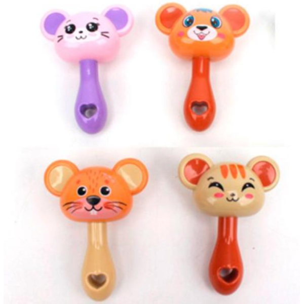 Брязкальце "Тваринка", в ручку, 2016-82 new