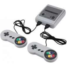 / Ігрова консоль приставка Dendy 620 ігр, з 2 джойстиками, сірий