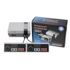 / Ігрова консоль приставка Mini Game 620 built-in з 2 джойстиками, сірий