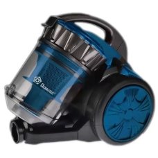 Пилосос контейнерний Domotec MS-4410 для сухого прибирання 3000 Вт чорний з синім