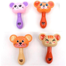 Брязкальце "Тваринка", в ручку, 2016-82 new