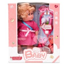 / Лялька TK Union Group 7137-1 Пупс, з набором аксесуарів лікаря