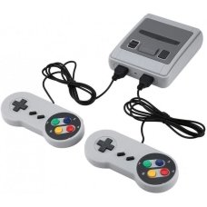 / Ігрова консоль приставка Dendy 620 ігр, з 2 джойстиками, сірий