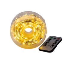 Гірлянда Роса нитка 1000 LED довжина 100 м від мережі, жовтий new