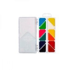 / Акварель  12цв "Гамма НВ" 300102 Мозайка мед. б/к п/у