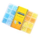 Набір для дитячої творчості PL-15/01/04 виготовлення прикрас блакитний з жовтим