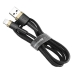 Кабель USB/Apple Lightning 2 м Baseus Cafule Cable 1.5 А чорний