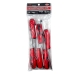Набір викруток 6в1 JC-51305 червоний
