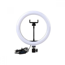 Кільцева лампа 33 см LC-330 USB LED з тримачем