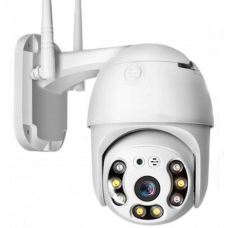 Поворотна вулична IP камера відеоспостереження A8-4MP PTZ WiFi xm 2mp з віддаленим доступом new