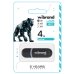 Флеш пам'ять USB 4 GВ Wibrand Panther USB 2.0 чорний