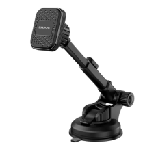 Тримач для гаджетів на торпеду Borofone BH21 Vanda пластик чорний