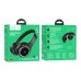 Навушники бездротові накладні Hoco W41 MP3 Bluetooth чорний