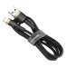 Кабель USB/Apple Lightning 2 м Baseus Cafule Cable 1.5 А чорний