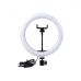Кільцева лампа 33 см LC-330 USB LED з тримачем