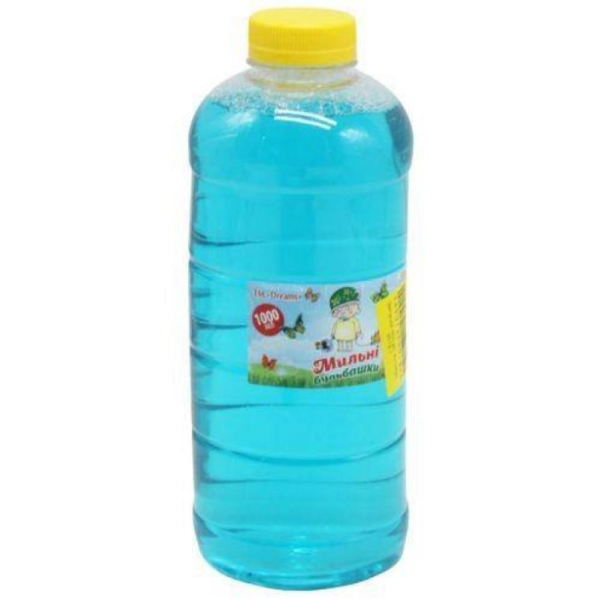Рідина для мильних бульбашок 0512-1-60 1000 мл