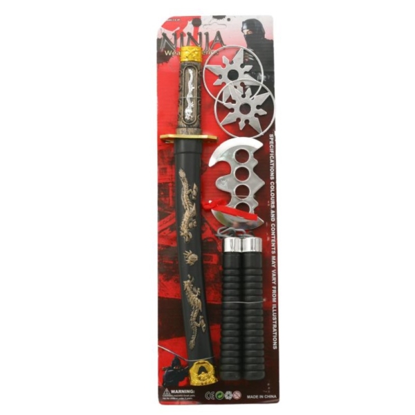 / Ігровий набір "Ніндзя", 8424 NEW