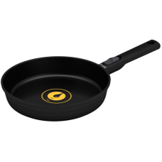 Сковорода антипригарне покриття Ringel RG-1155-26 Grey Line зі знімною ручкою діаметр 26 см