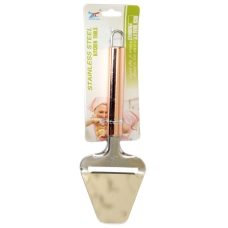 / Ніж для сиру з ручкою кольору рожевого золота