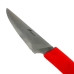 / Ніж кухонний універсальний 21 см нержавіюча сталь червоний з сірим / Ніж кухонний універсальний 21 см нержавіюча сталь червоний з сірим