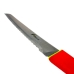 / Ніж кухонний універсальний 20 см нержавіюча сталь червоний із зеленим / Ніж кухонний універсальний 20 см нержавіюча сталь червоний із зеленим