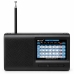 Радіоприймач Golon RX-3040 USB MP3 з акумулятором чорний