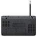 Радіоприймач Golon RX-3040 USB MP3 з акумулятором чорний