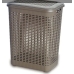 / Кошик для білизни В'язка, з кришкою, 42*33*51см, сірий / Кошик для білизни В'язка, з кришкою, 42*33*51см, сірий