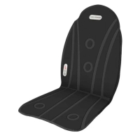 Масажна накидка на крісло Massage JB-100D вібромасаж чорний