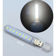 / Ліхтар-лампа кемпінговий міні флешка портативний блакитний