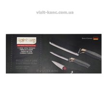 / Набір ножів Rainberg RB-8803 з 3 предметів Германія, чорний