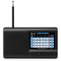 Радіоприймач Golon RX-3040 USB MP3 з акумулятором чорний