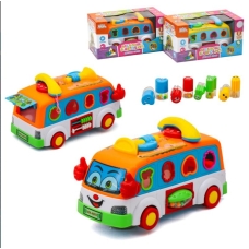 / Іграшка - сортер "Автобус", UKA-A0117 NEW