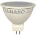 Лампа світлодіодна LED Lumano MR16 GU5.3 10W 4000K 900Lm 10534 нейтральний білий Лампа світлодіодна LED Lumano MR16 GU5.3 10W 4000K 900Lm 10534 нейтральний білий