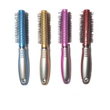 / Щітка для вкладання волосся кругла, з пластиковим ворсом, 22см