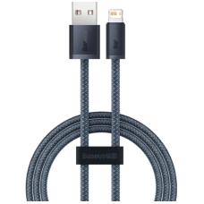 Кабель USB/Apple Lightning 2 м Baseus Dynamic 2.4 А сірий