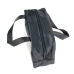 Косметичка жіноча Washbag 180-12 27 х 10 х 16 см з ручкою чорний