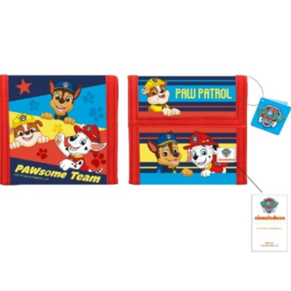 Дитячий гаманець Paw Patrol PL82125 текстиль 13 х 10 см різнобарвний