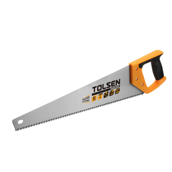 / Пилка по дереву 450 мм Tolsen new